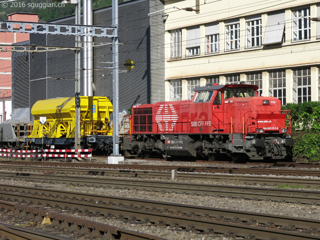 SBB Am 843 012-6